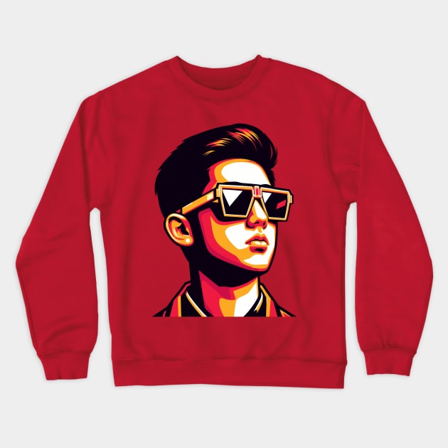 Rich Brian #3 Crewneck Sweatshirt by Review SJW Podcast